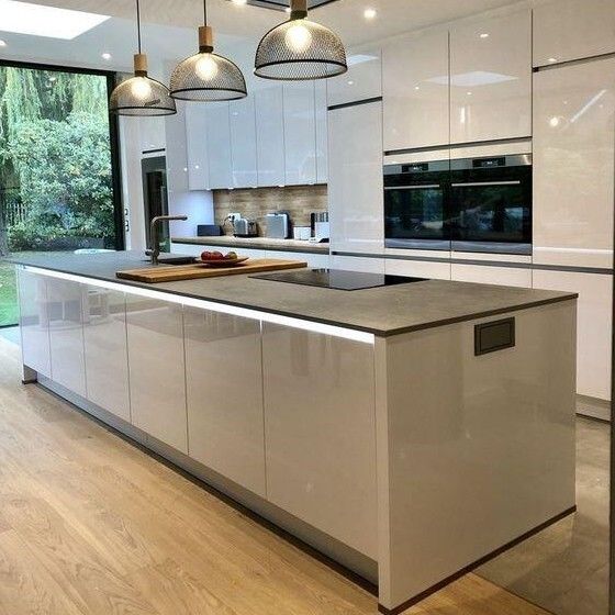 Porta finita in rivestimento di rivestimento moderno completo cucina set con lavandino da Turchia Top