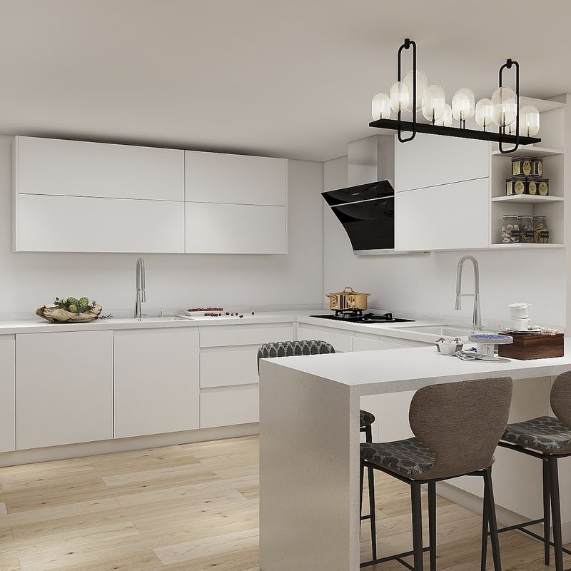 Blum Lazy Susan Dispositivi cassetto scivolo per YALIG Moderno 3D Modello Design Armadio Cucina