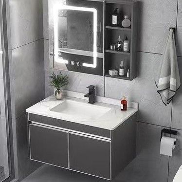 Smart Mirror Touch Screen LED illuminato Salone Armadio a parete con specchio in bagno
