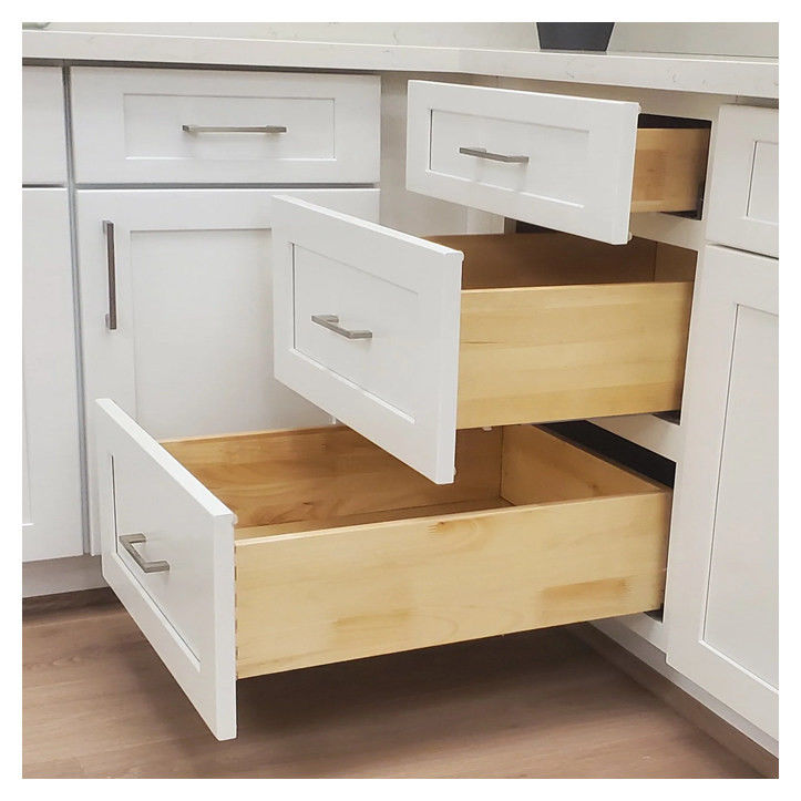 Appartamento Shaker Stile Standard Modulare In Legno Massello Armadio Cucina Porte E Fronti Scatole