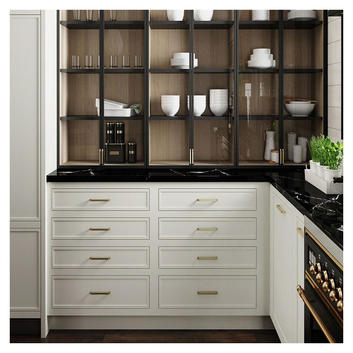 Appartamento Shaker Stile Standard Modulare In Legno Massello Armadio Cucina Porte E Fronti Scatole