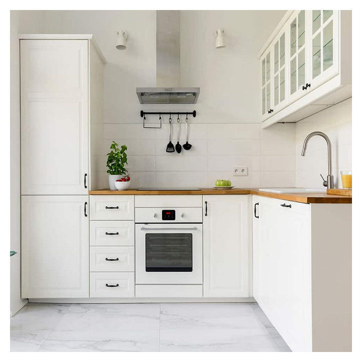 Appartamento Shaker Stile Standard Modulare In Legno Massello Armadio Cucina Porte E Fronti Scatole