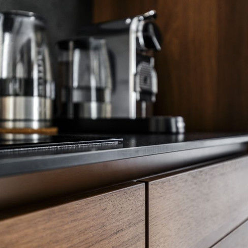 Armadio per mobili modulari a colori di rivestimento personalizzato per villa/appartamento cucina moderna