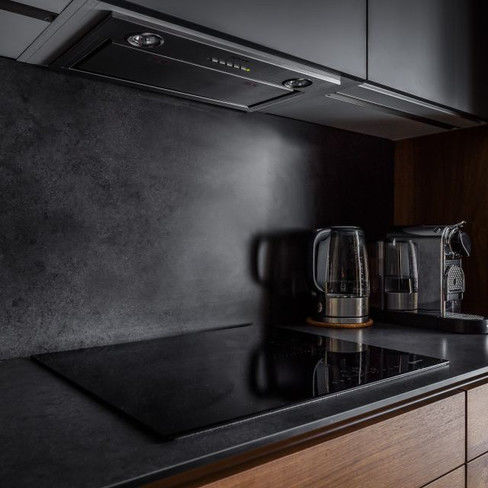 Armadio per mobili modulari a colori di rivestimento personalizzato per villa/appartamento cucina moderna
