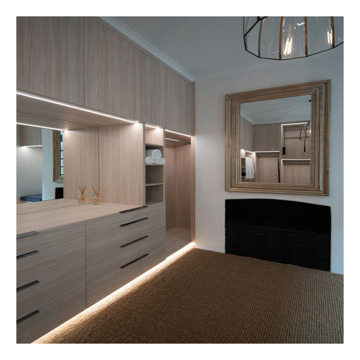 Armadio di colore di legno per disegni del cliente e esigenze di multi-storage