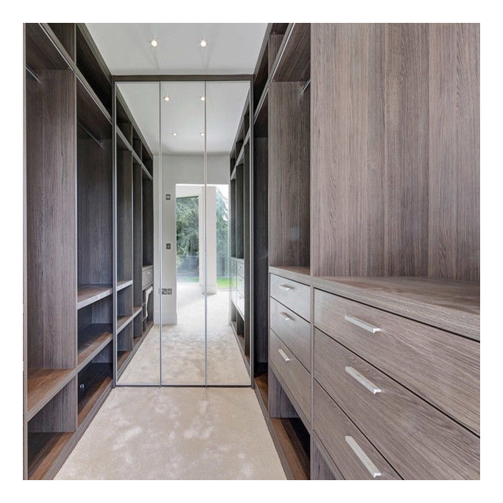 Armadio di colore di legno per disegni del cliente e esigenze di multi-storage