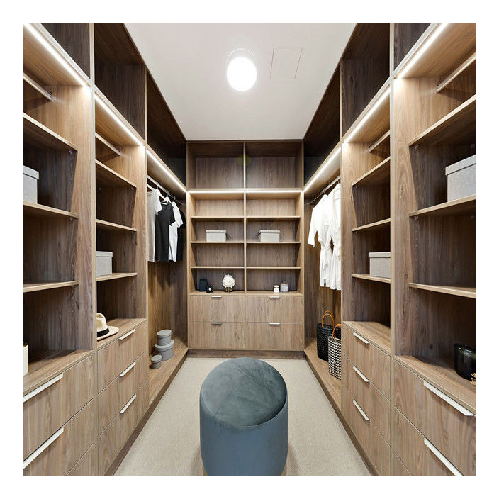 Armadio di colore di legno per disegni del cliente e esigenze di multi-storage