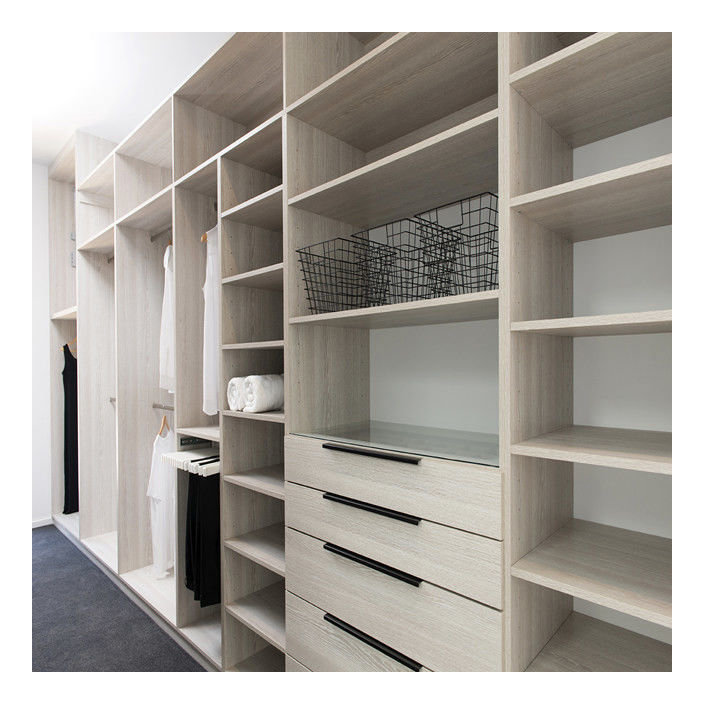 Armadio di colore di legno per disegni del cliente e esigenze di multi-storage