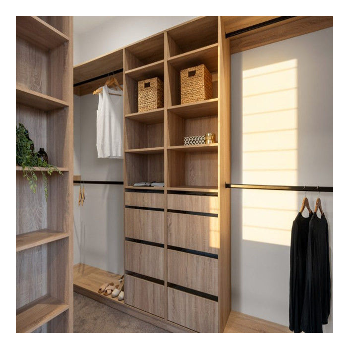 Armadio di colore di legno per disegni del cliente e esigenze di multi-storage