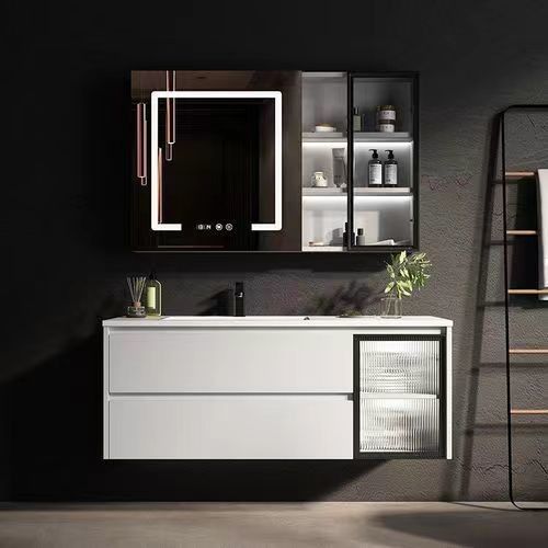 38-46 in larghezza rettangolare di lusso resina ceramica vanità lavandino per sale da bagno