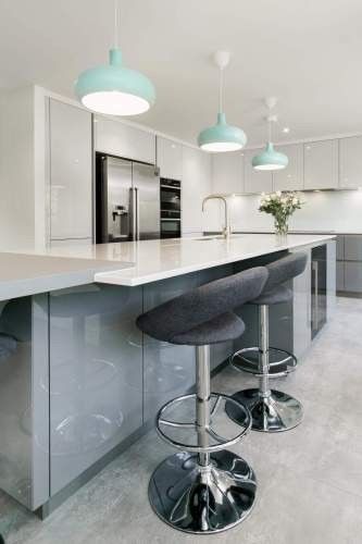 Villa/appartamento American Oak Hardwood Custom Kitchen Cabinet con porte e porte HDF