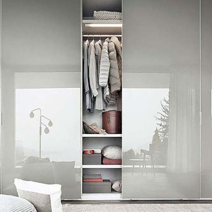 2D / 3D PANEL Stile legno Armadio lucido camera da letto Porta scorrevole Armadio in Australia Standard
