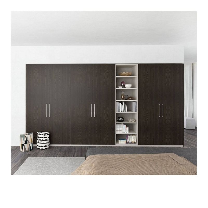 Arredamento per camera da letto portatile Disegno aperto personalizzato per armadi di rivestimento di villa moderna