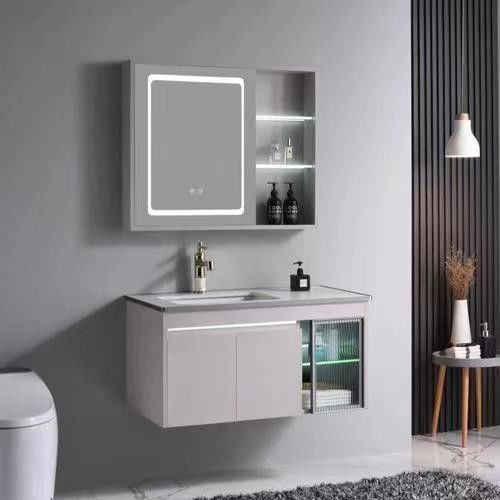 Hotel Decorazione personalizzata Home Smart Bagno Armadi specchi con luce a led Larghezza 38-46