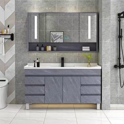 Hotel Decorazione personalizzata Home Smart Bagno Armadi specchi con luce a led Larghezza 38-46