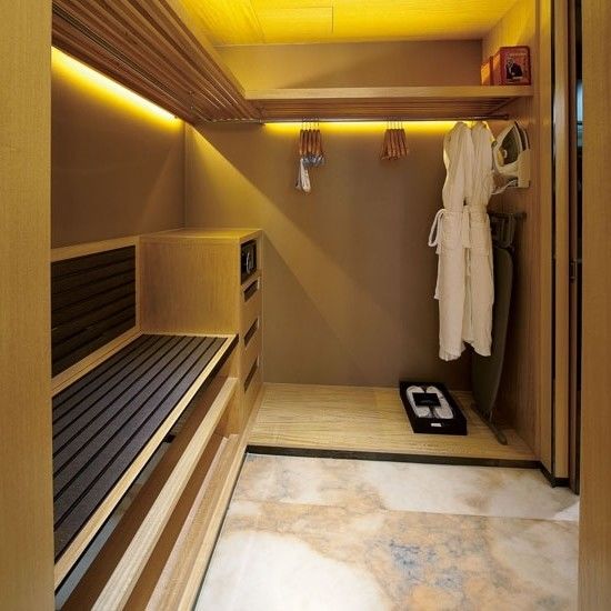 Abbigliamento in legno in stile moderno Armadio Disegno di lusso personalizzato per la casa Villa Hotel Appartamento