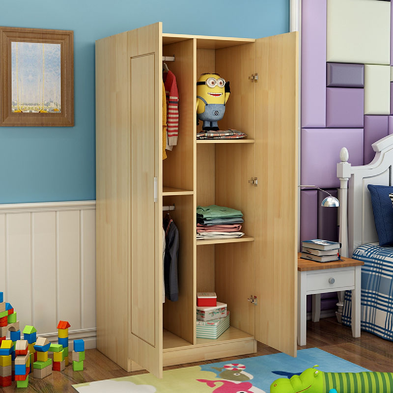 Moderno stile MDF Legno Bambino Design fissabile Armadio camera da letto con smart storage armadio
