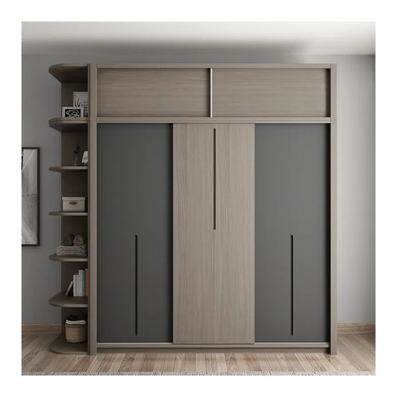 Armadi in MDF con porta scorrevole