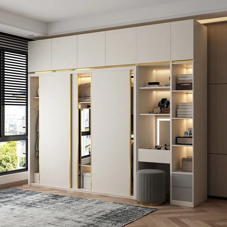 Armadi in MDF con porta scorrevole