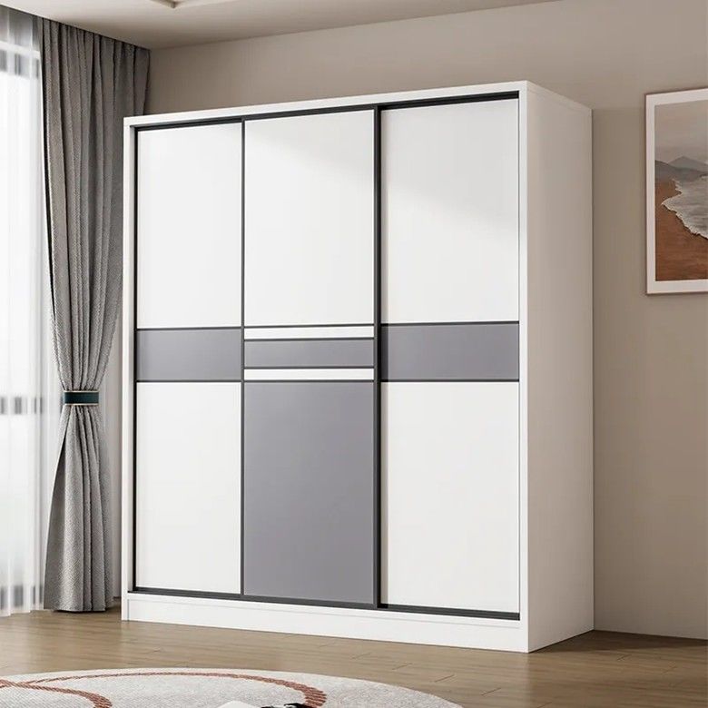 Armadi in MDF con porta scorrevole