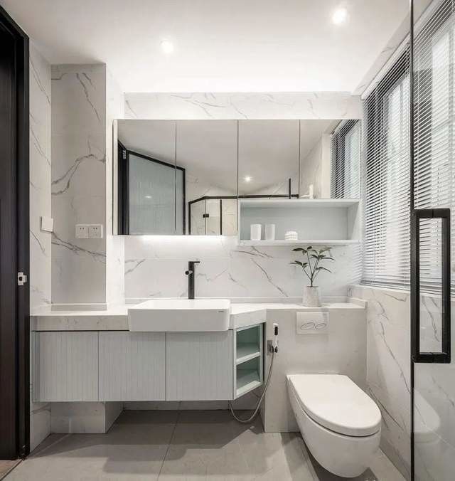 Moderno bagno Vanity Cabinet in colore personalizzato per hotel e appartamenti bagni