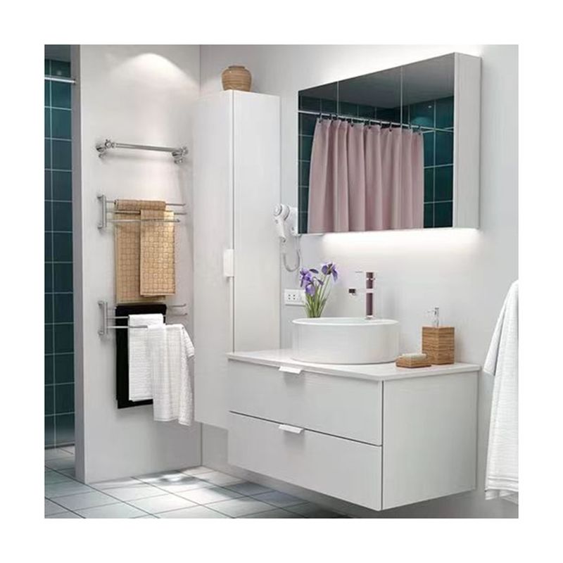 Bagno a specchio combinato personalizzato con armadietto a muro singolo Larghezza 38-46
