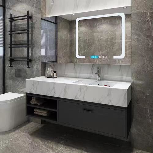 Bagno a specchio combinato personalizzato con armadietto a muro singolo Larghezza 38-46