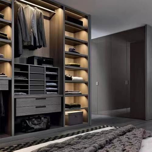 YALIG 2D / 3D Custom Made Italian Style Moderno Design Armadio Camera Da Letto Per Appartamento