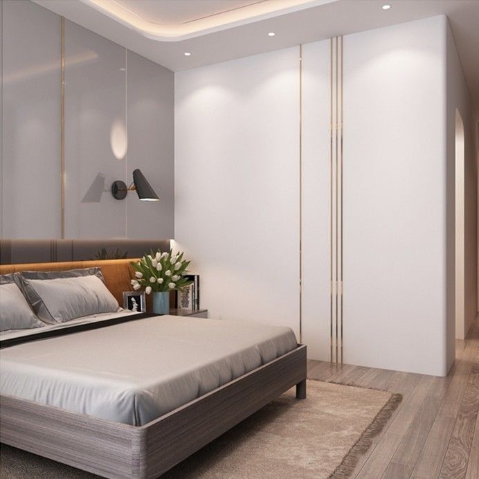 PANEL in stile legno tendenza guardaroba professionale per armadio camera da letto e mobili salotto