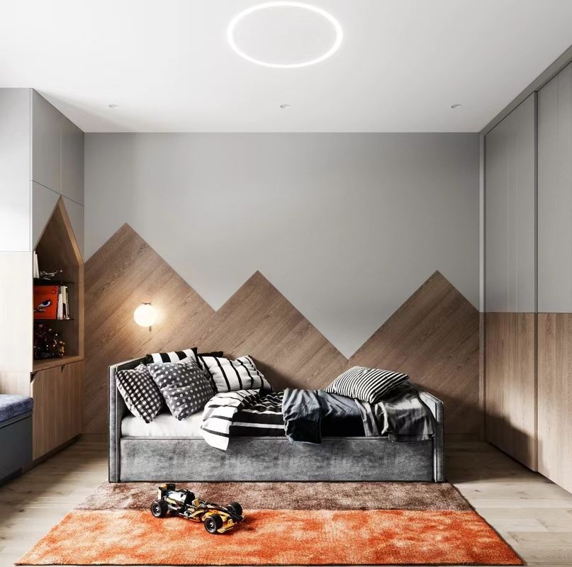 PANEL in stile legno tendenza guardaroba professionale per armadio camera da letto e mobili salotto