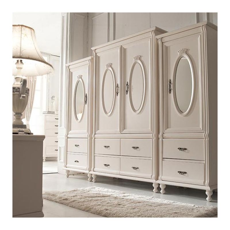 Storage versatile semplificato con la nostra tendenza armadio francese elegante in legno