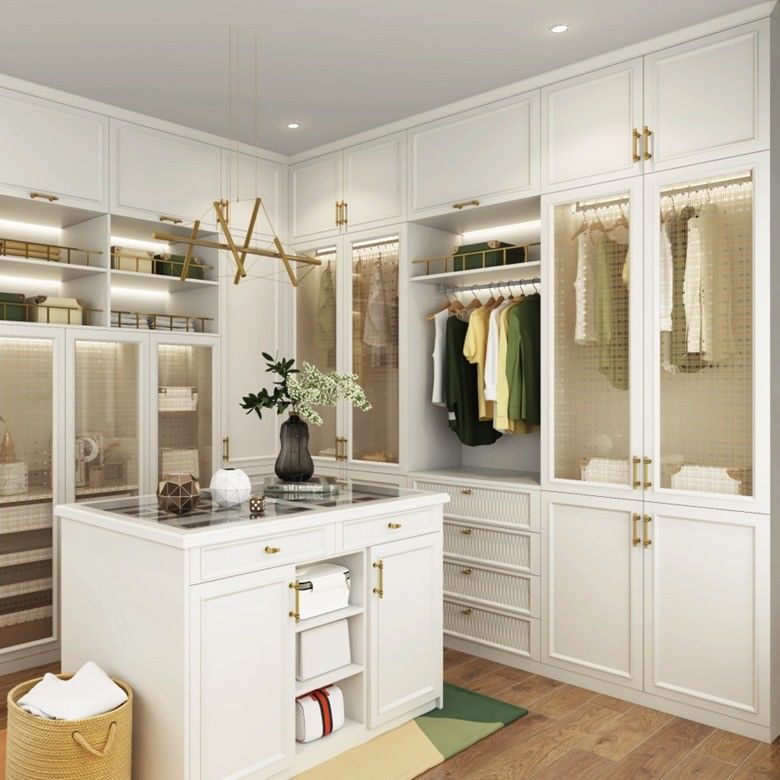 Storage versatile semplificato con la nostra tendenza armadio francese elegante in legno