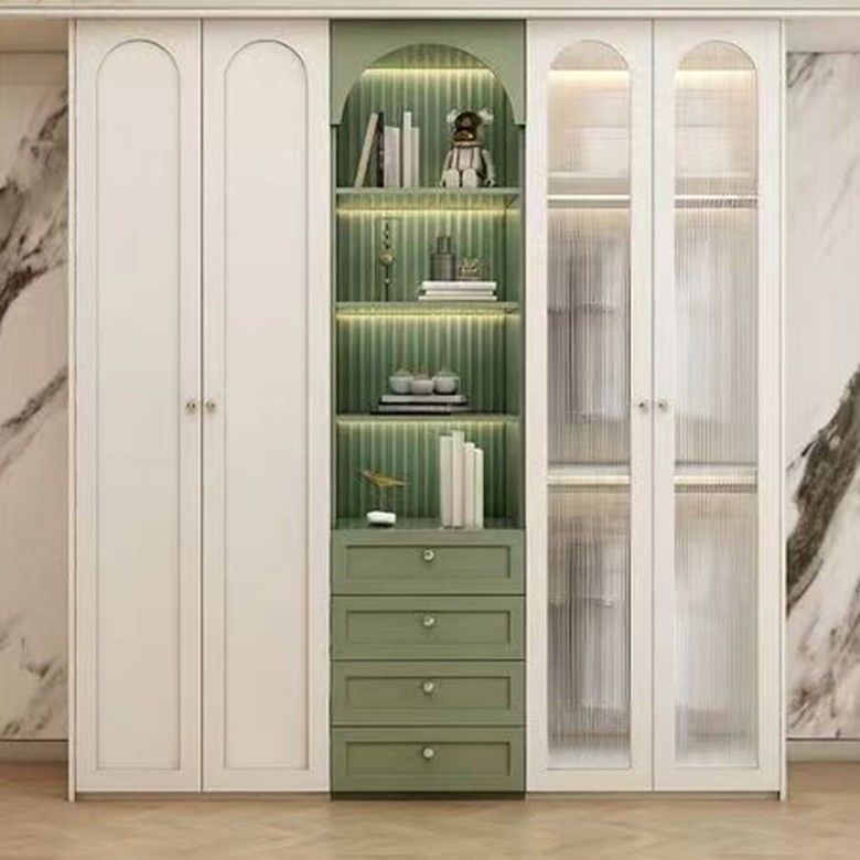 Storage versatile semplificato con la nostra tendenza armadio francese elegante in legno