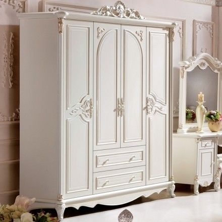 Storage versatile semplificato con la nostra tendenza armadio francese elegante in legno