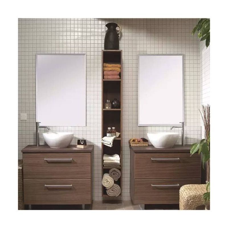 Colore personalizzato Hotel Vanity attrezzature bagno Larghezza 38-46 in per le esigenze personalizzate