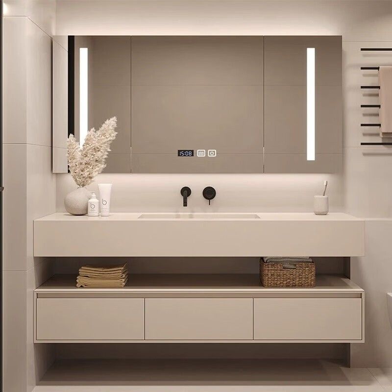 Colore personalizzato Hotel Vanity attrezzature bagno Larghezza 38-46 in per le esigenze personalizzate