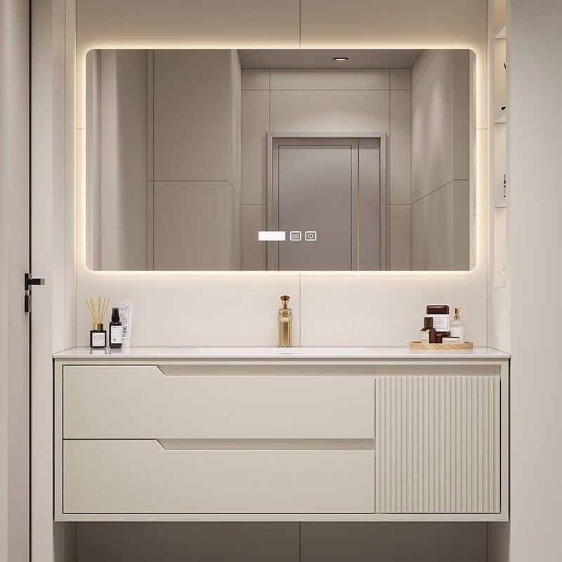 Colore personalizzato Hotel Vanity attrezzature bagno Larghezza 38-46 in per le esigenze personalizzate