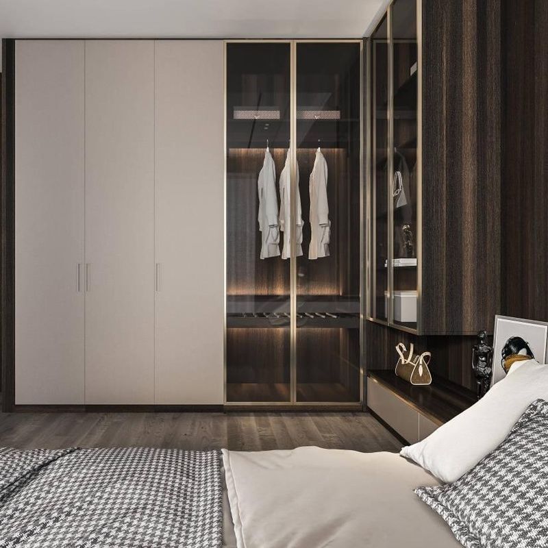 Arredamento di vetro di lusso contemporaneo per casa Villa Hotel e appartamento