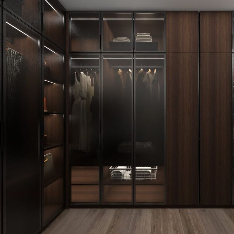 Arredamento di vetro di lusso contemporaneo per casa Villa Hotel e appartamento