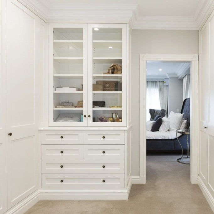 YALIG Custom Walk in Closet Cabinet Design per Casa Villa Hotel Appartamento Lavatorio