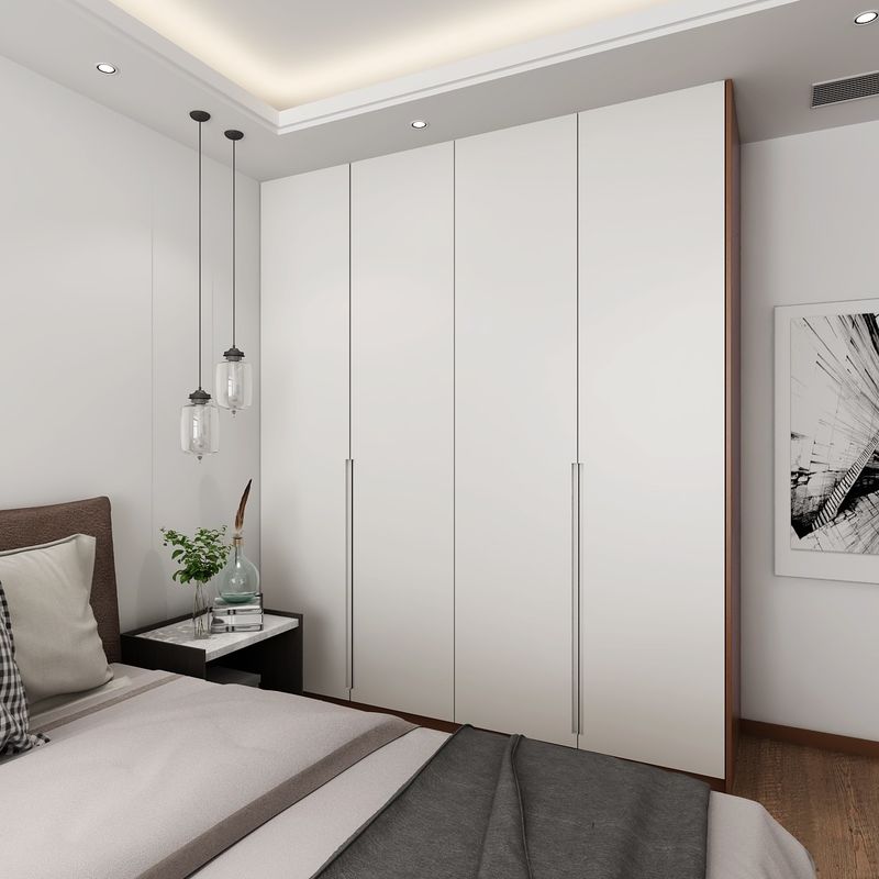 YALIG Custom Walk in Closet Cabinet Design per Casa Villa Hotel Appartamento Lavatorio