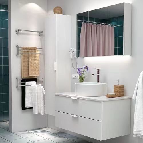 Disegni personalizzati e materiale per porte in MDF in YALIG Floating Vanity Set per bagni moderni
