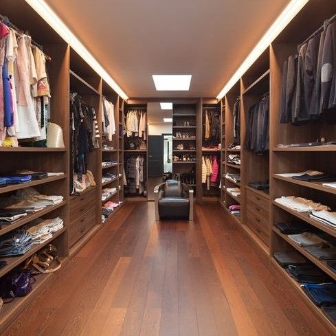 Customized Granello di Legno Naturale Grande Tissu Aperto Camminare in Armadio Con Stile Moderno