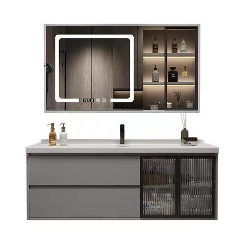Gabinetto per mobili da bagno di lusso YALIG con colore personalizzato e larghezza 38-46