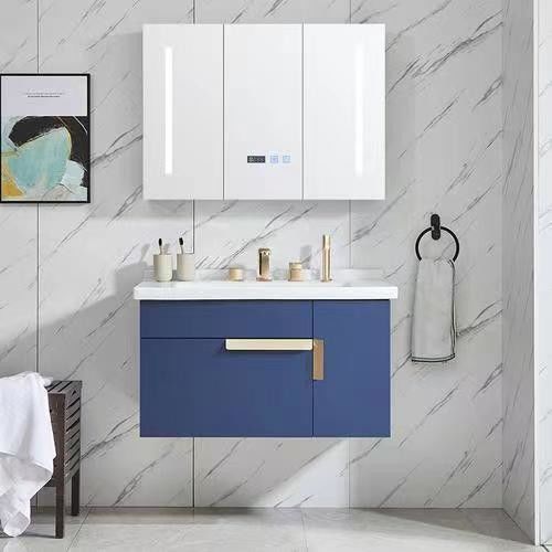 YALIG E1 Bagno a muro standard europeo con specchio Moderno e funzionale