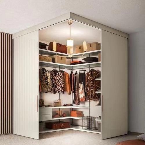 Stile di design contemporaneo Custom Walk In Wardrobe Armadio per mobili da letto moderni