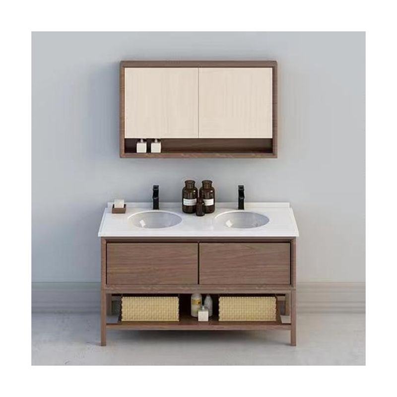 Il gabinetto del lavandino completamente assemblato di YALIG la scelta perfetta per le vostre esigenze del bagno