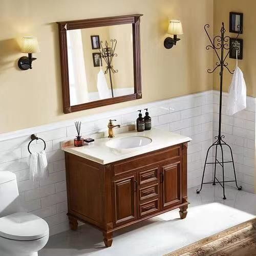 Il gabinetto del lavandino completamente assemblato di YALIG la scelta perfetta per le vostre esigenze del bagno