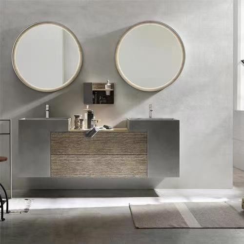 Aggiungi un tocco di eleganza al tuo bagno con YALIG Australia's Wall-Mounted Vanity