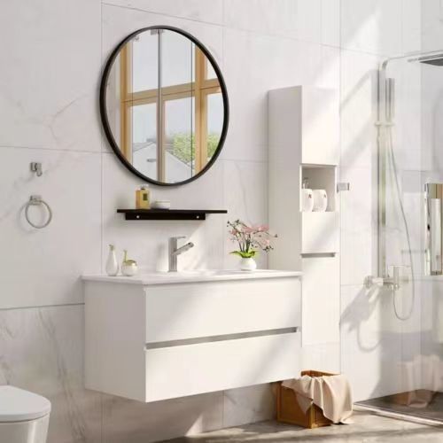 Aggiungi un tocco di eleganza al tuo bagno con YALIG Australia's Wall-Mounted Vanity